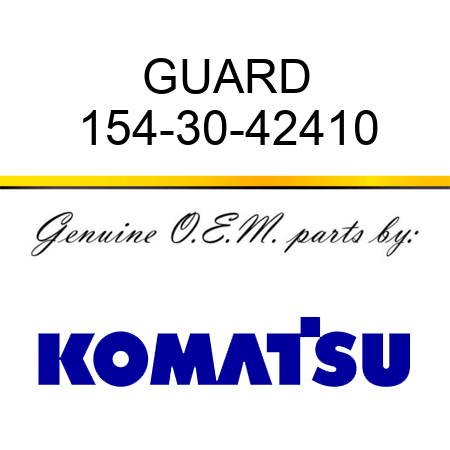 GUARD 154-30-42410