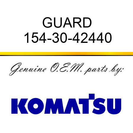 GUARD 154-30-42440