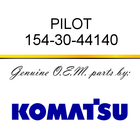 PILOT 154-30-44140