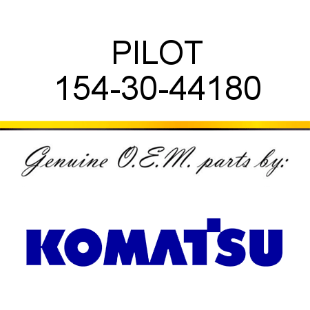 PILOT 154-30-44180