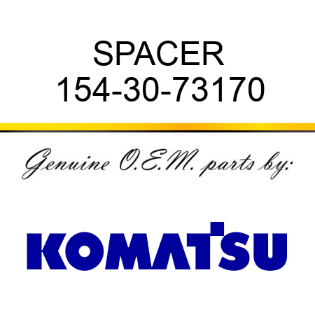 SPACER 154-30-73170