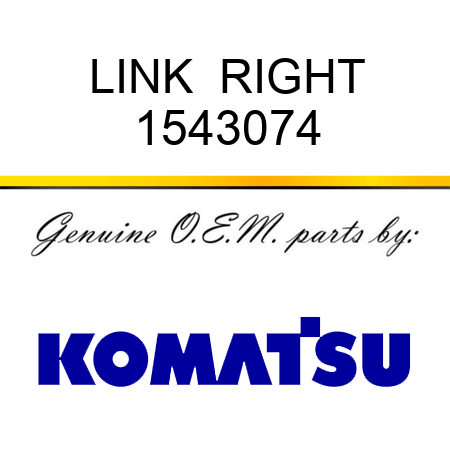 LINK  RIGHT 1543074