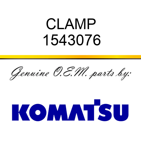 CLAMP 1543076