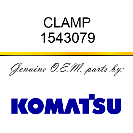CLAMP 1543079