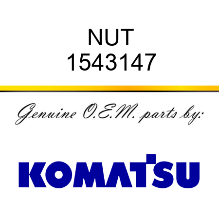NUT 1543147