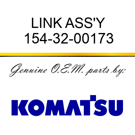 LINK ASS'Y 154-32-00173