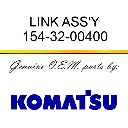 LINK ASS'Y 154-32-00400