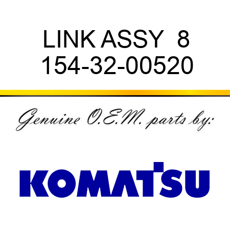 LINK ASSY  8 154-32-00520