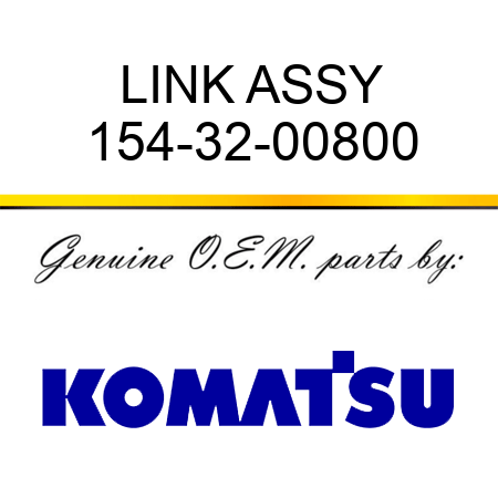 LINK ASSY 154-32-00800