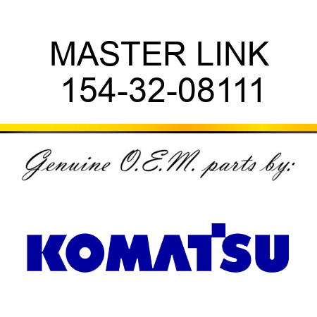 MASTER LINK 154-32-08111