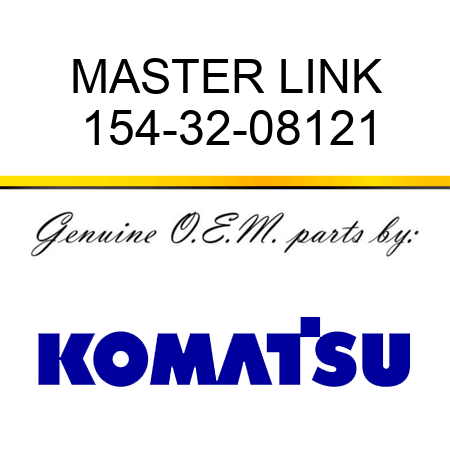 MASTER LINK 154-32-08121