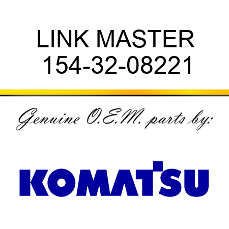 LINK, MASTER 154-32-08221