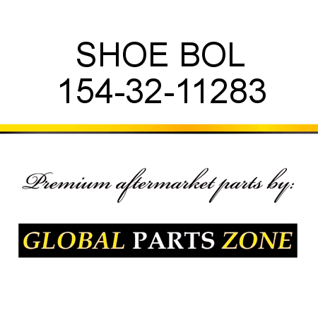 SHOE BOL 154-32-11283