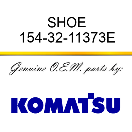 SHOE 154-32-11373E