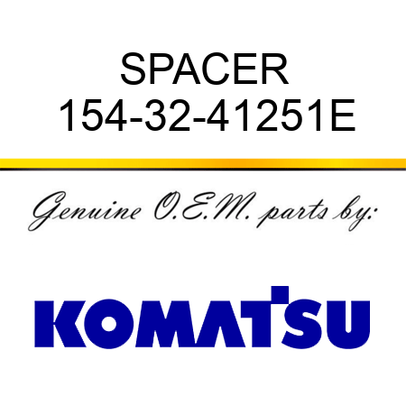 SPACER 154-32-41251E