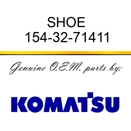 SHOE 154-32-71411