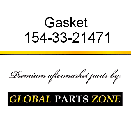 Gasket 154-33-21471