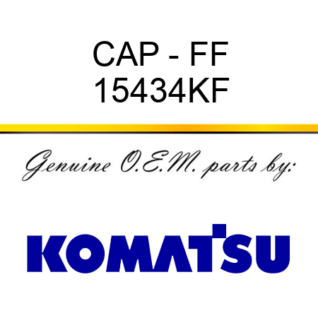 CAP - FF 15434KF