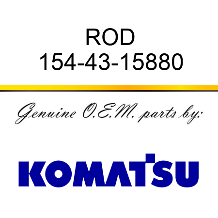 ROD 154-43-15880