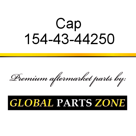 Cap 154-43-44250