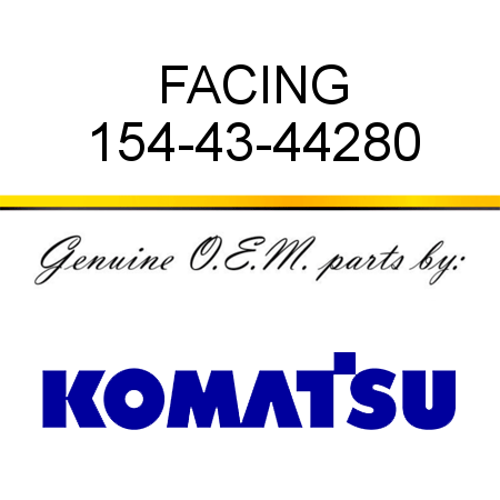 FACING 154-43-44280
