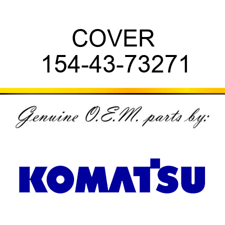 COVER 154-43-73271
