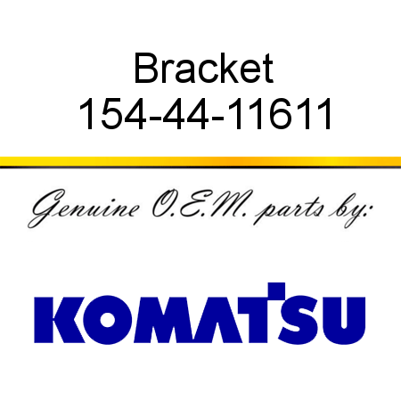 Bracket 154-44-11611