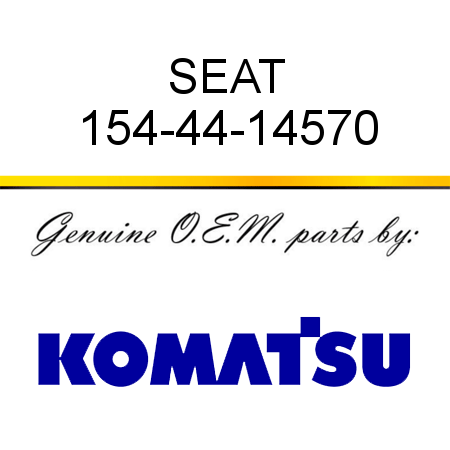 SEAT 154-44-14570