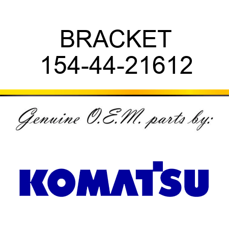 BRACKET 154-44-21612