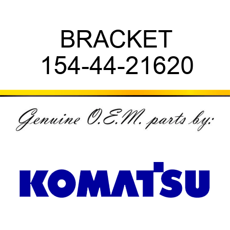 BRACKET 154-44-21620