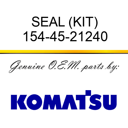 SEAL (KIT) 154-45-21240