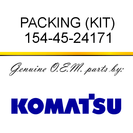 PACKING (KIT) 154-45-24171