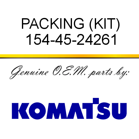 PACKING (KIT) 154-45-24261
