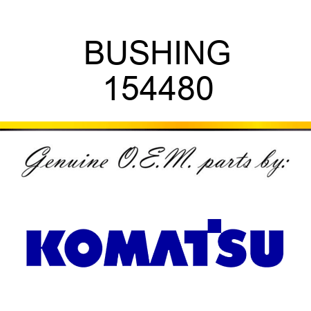 BUSHING 154480