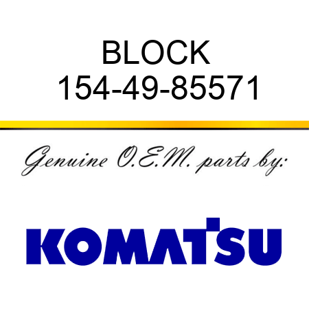 BLOCK 154-49-85571