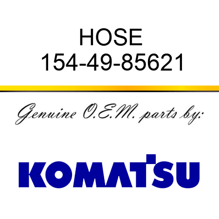 HOSE 154-49-85621