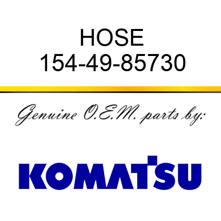 HOSE 154-49-85730