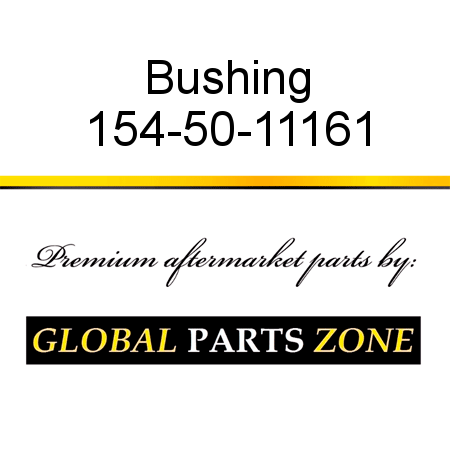 Bushing 154-50-11161