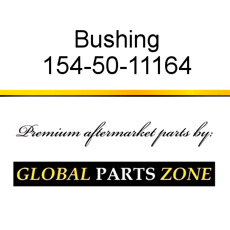 Bushing 154-50-11164