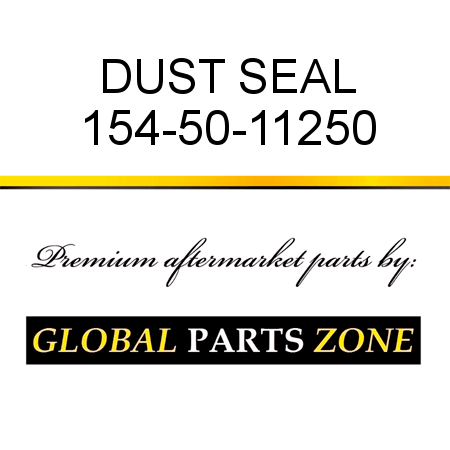 DUST SEAL 154-50-11250