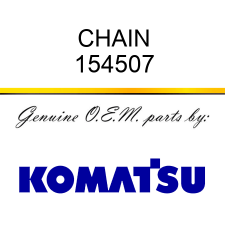 CHAIN 154507