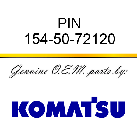 PIN 154-50-72120