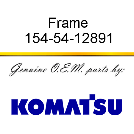 Frame 154-54-12891