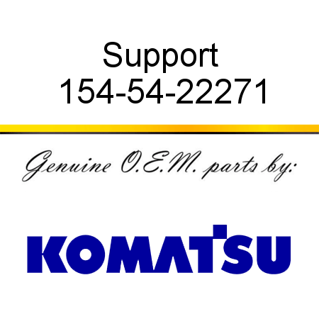 Support 154-54-22271