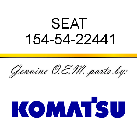 SEAT 154-54-22441