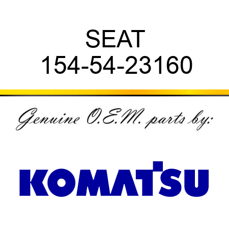 SEAT 154-54-23160