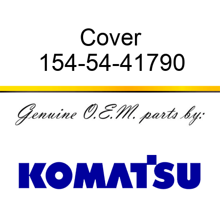 Cover 154-54-41790