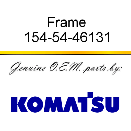 Frame 154-54-46131