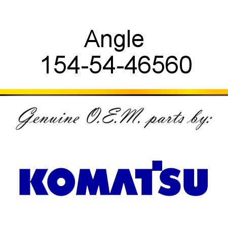 Angle 154-54-46560