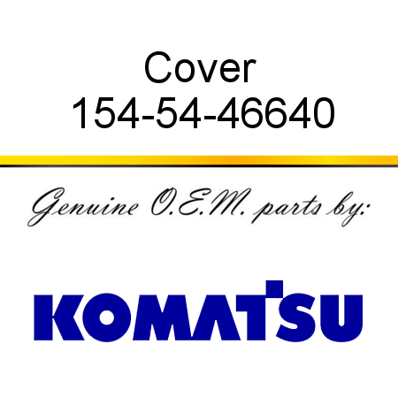 Cover 154-54-46640